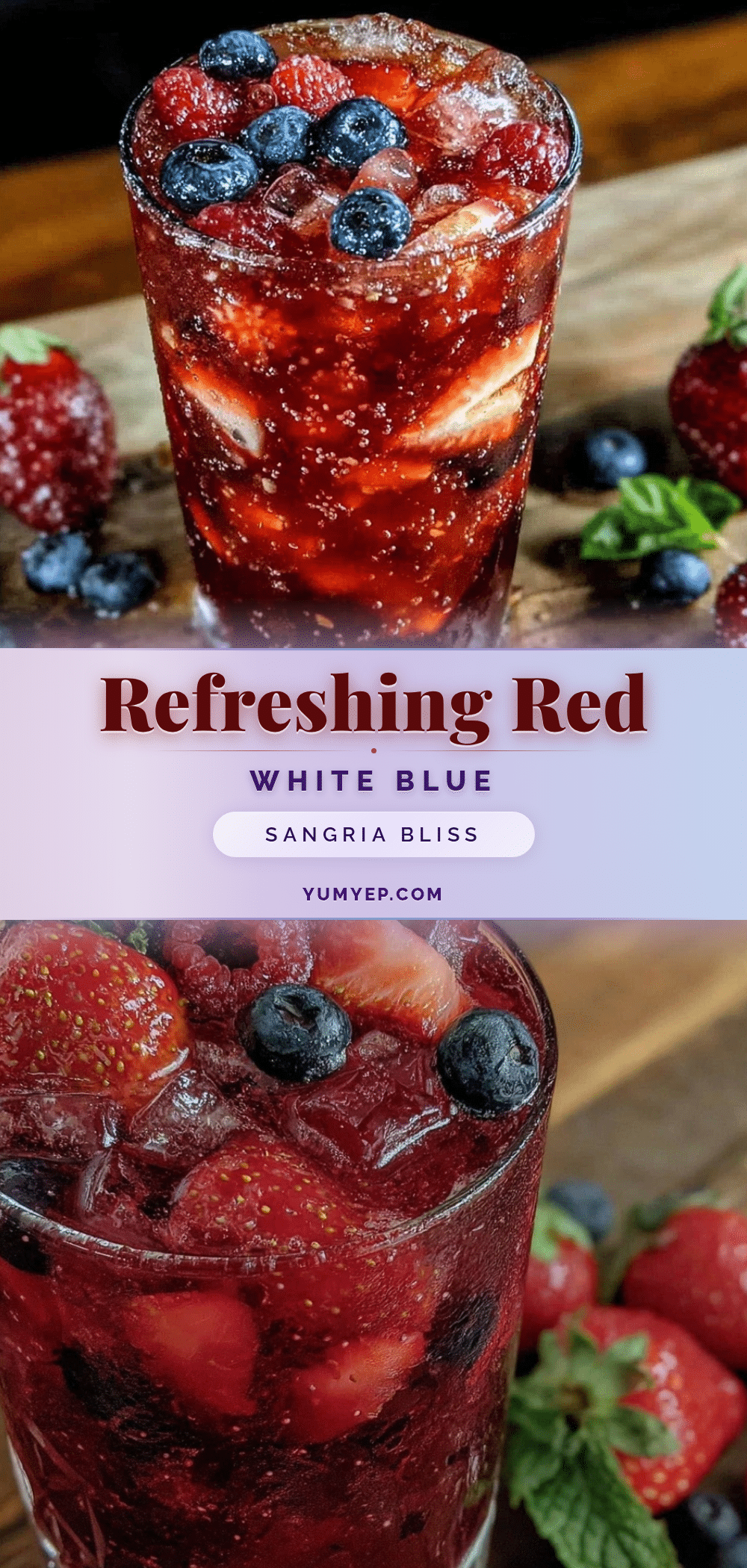 red white blue sangria recipe