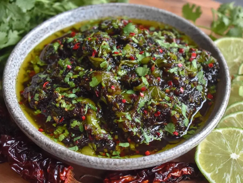 roasted Hatch chile salsa verde - featured image