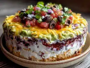 seven-layer taco dip - featured image