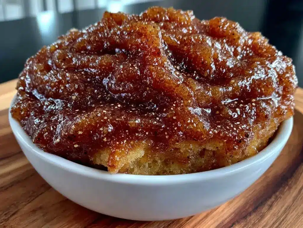 slow cooker peach butter - featured image