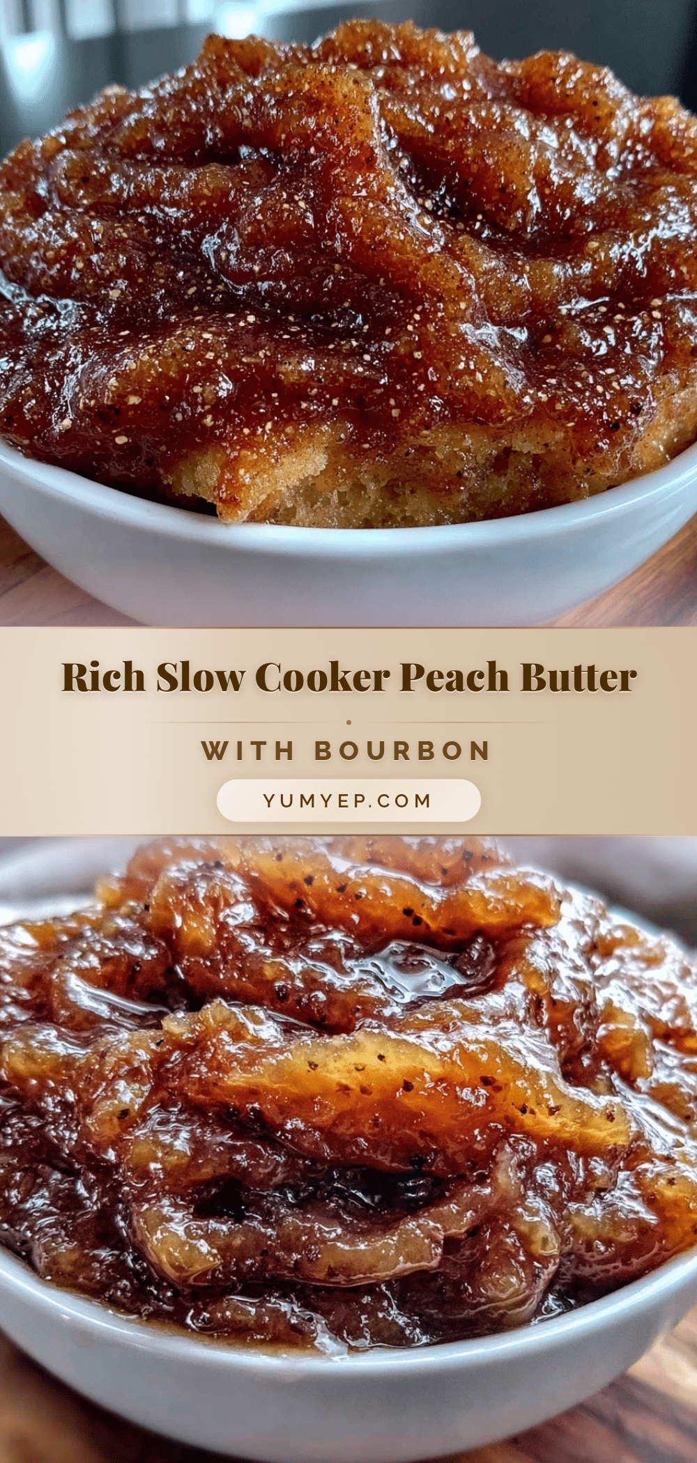 slow cooker peach butter recipe