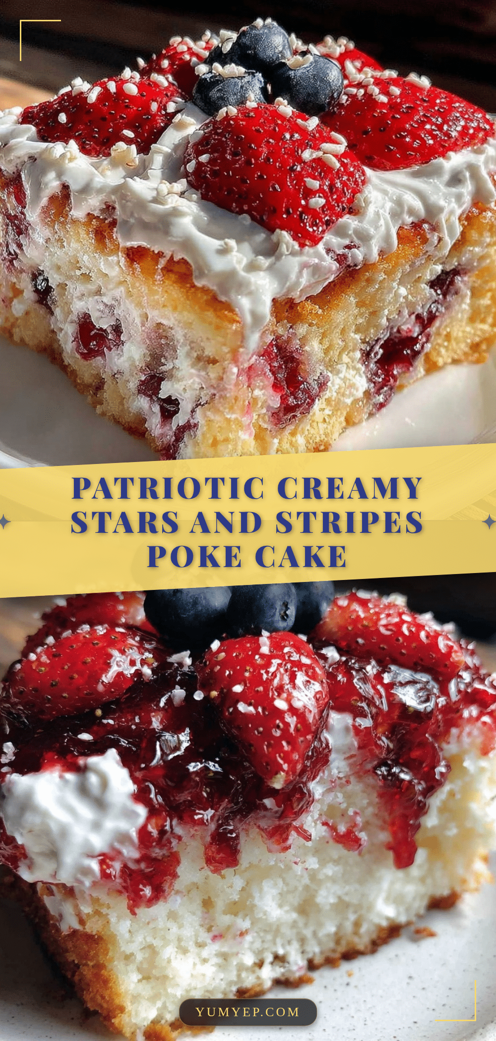 stars and stripes poke cake recipe
