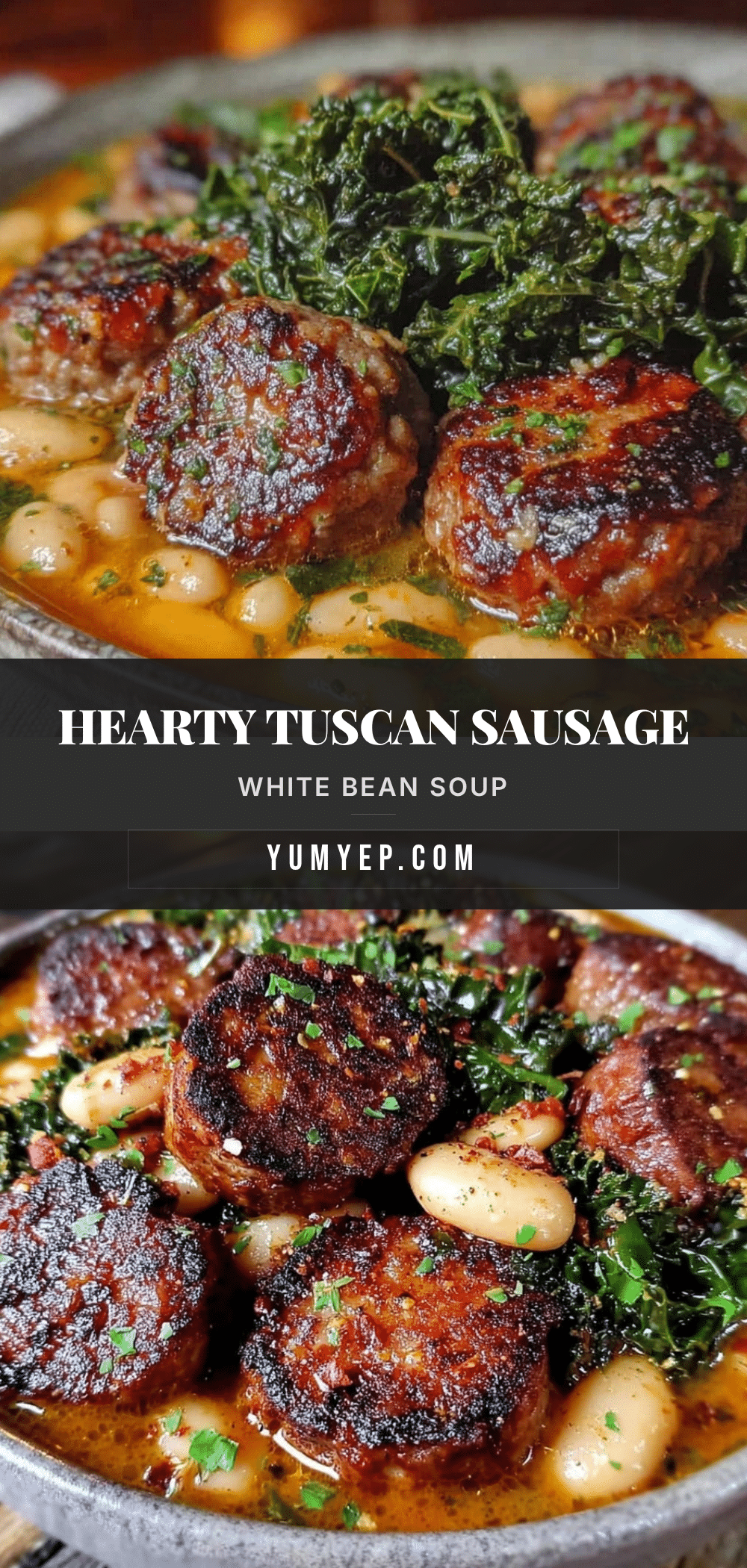 Tuscan sausage and white bean soup recipe