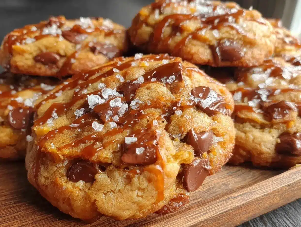 brown butter pumpkin chocolate chip cookies preparation steps