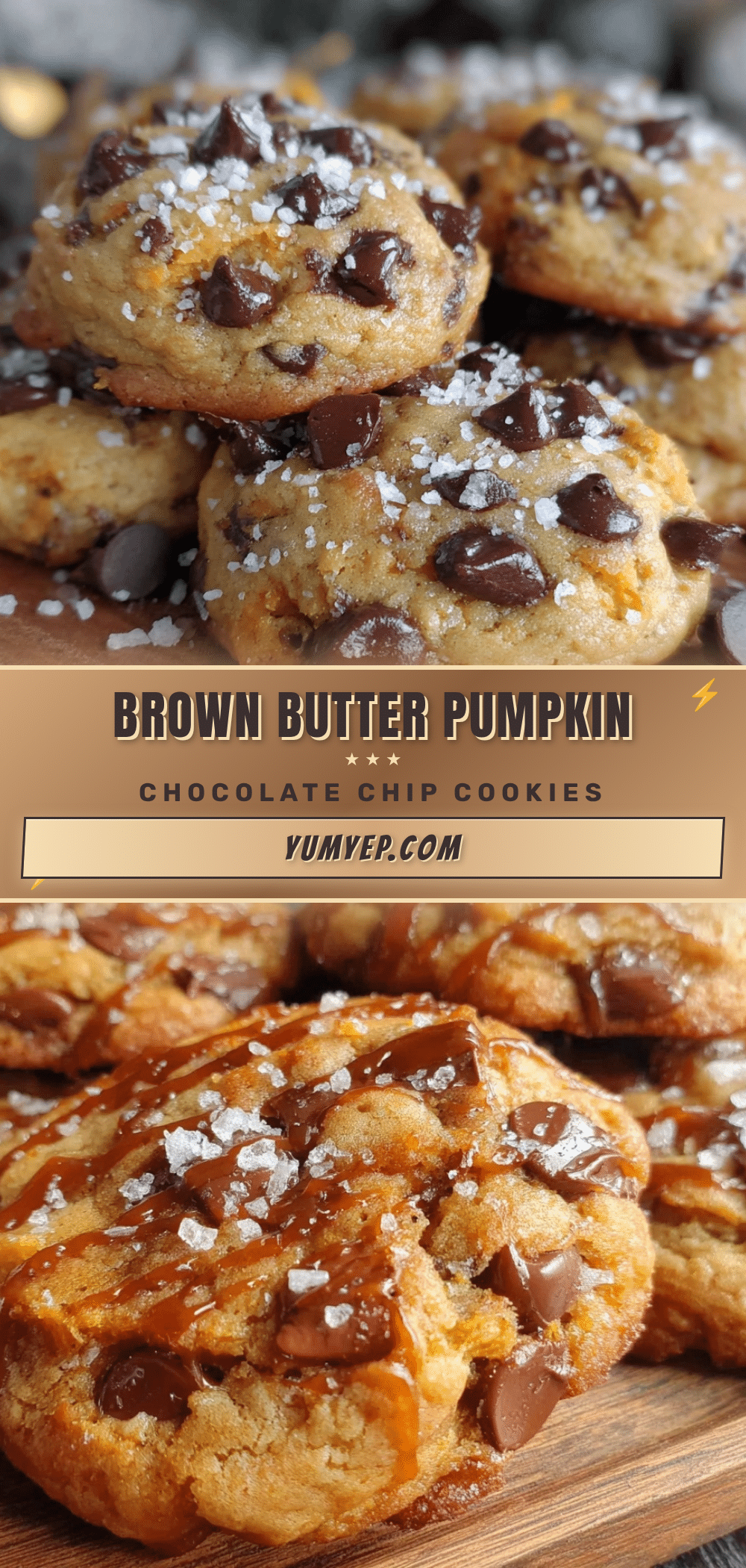 brown butter pumpkin chocolate chip cookies recipe