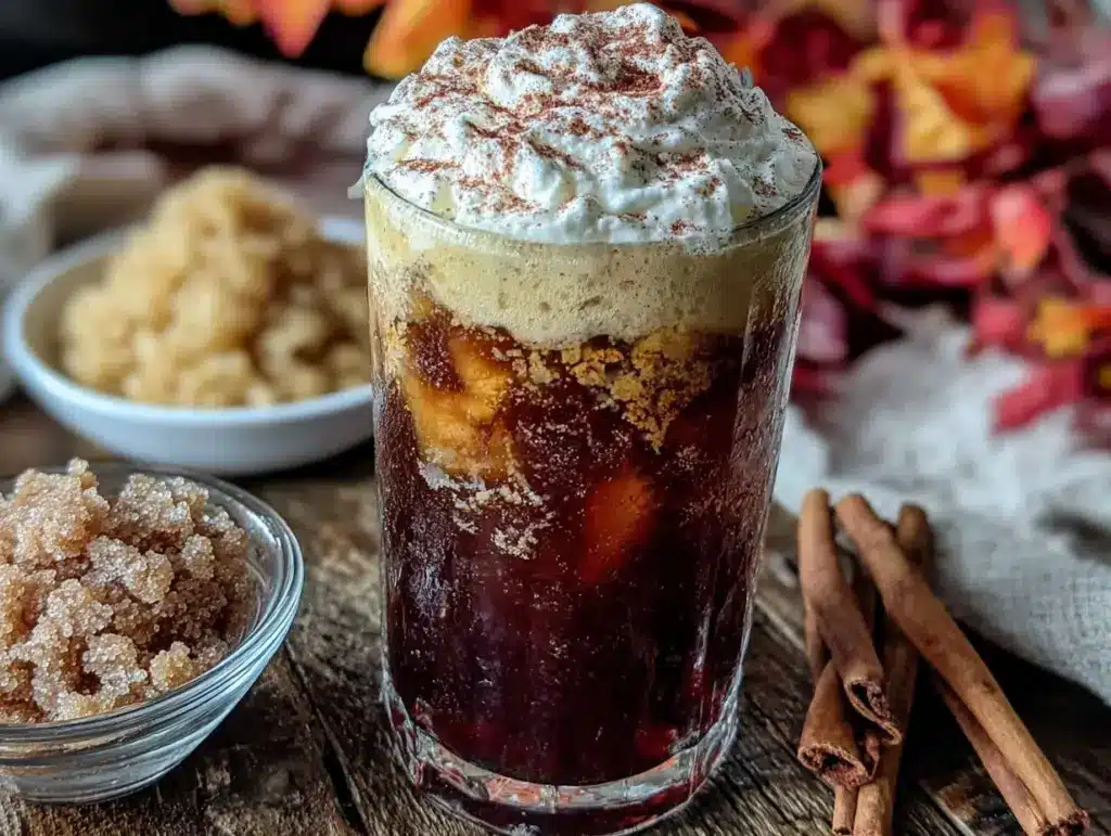 brown sugar cinnamon cold brew - featured image