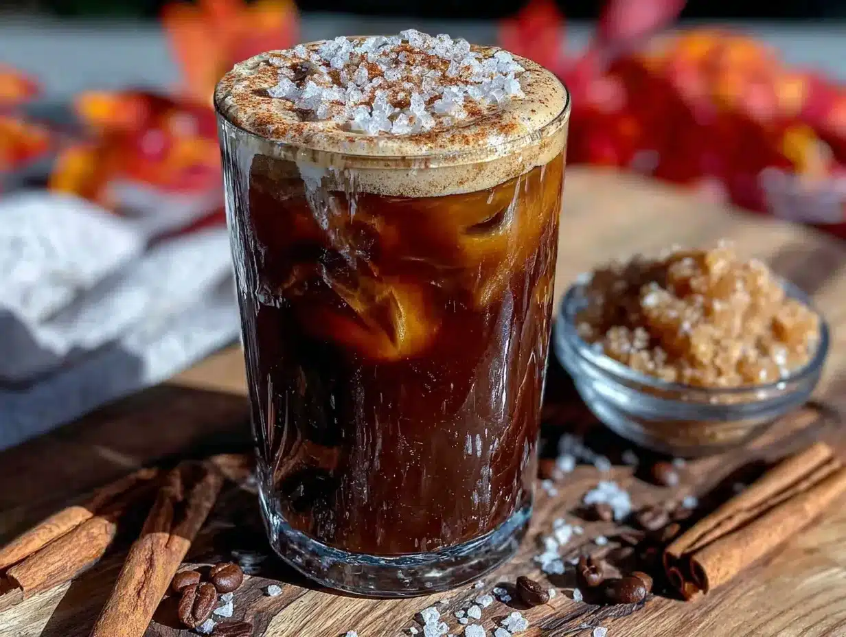 brown sugar cinnamon cold brew preparation steps