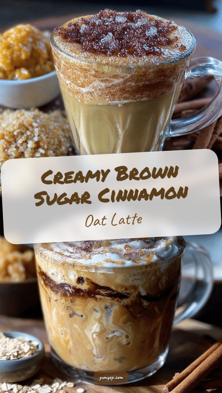brown sugar cinnamon oat milk latte recipe