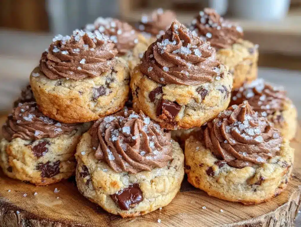 chocolate chip zucchini cookies - featured image