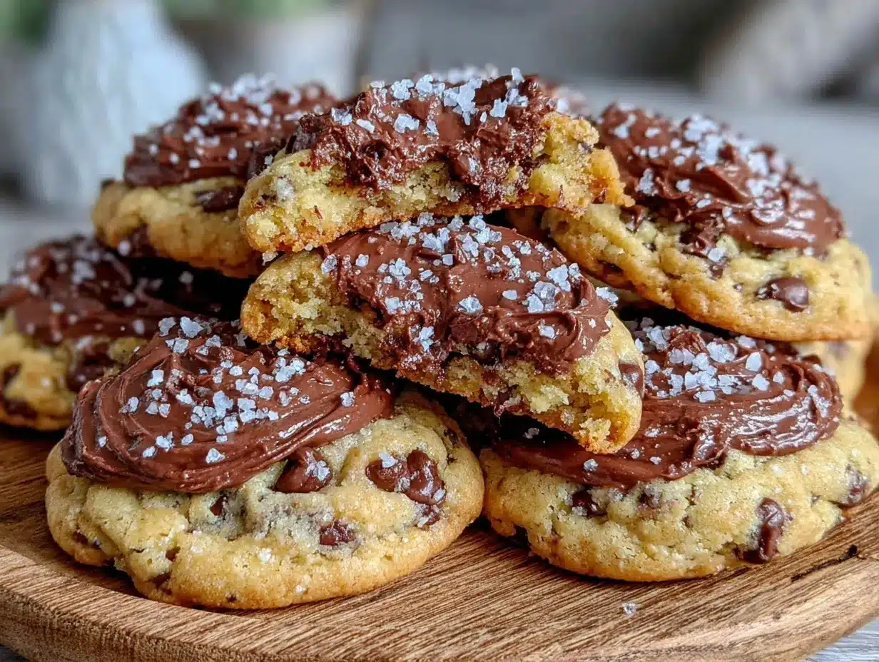 chocolate chip zucchini cookies preparation steps