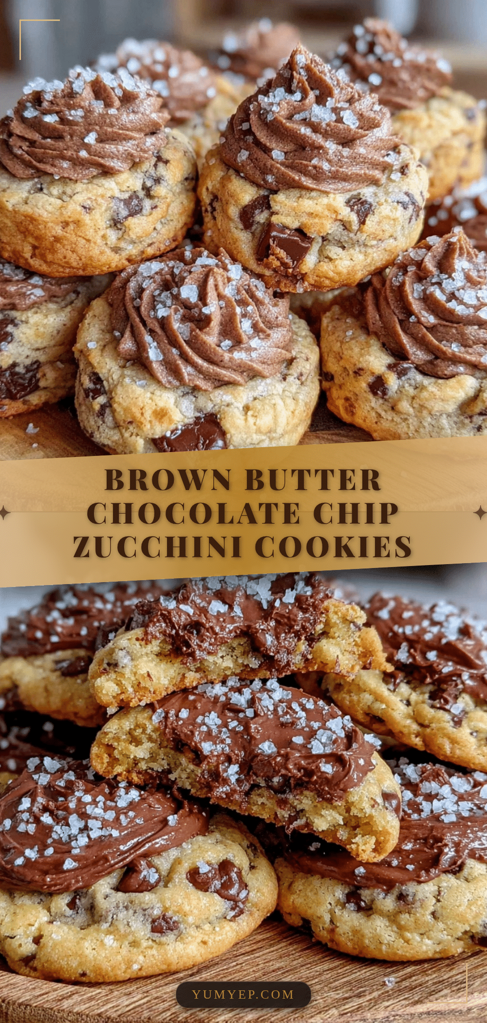 chocolate chip zucchini cookies recipe