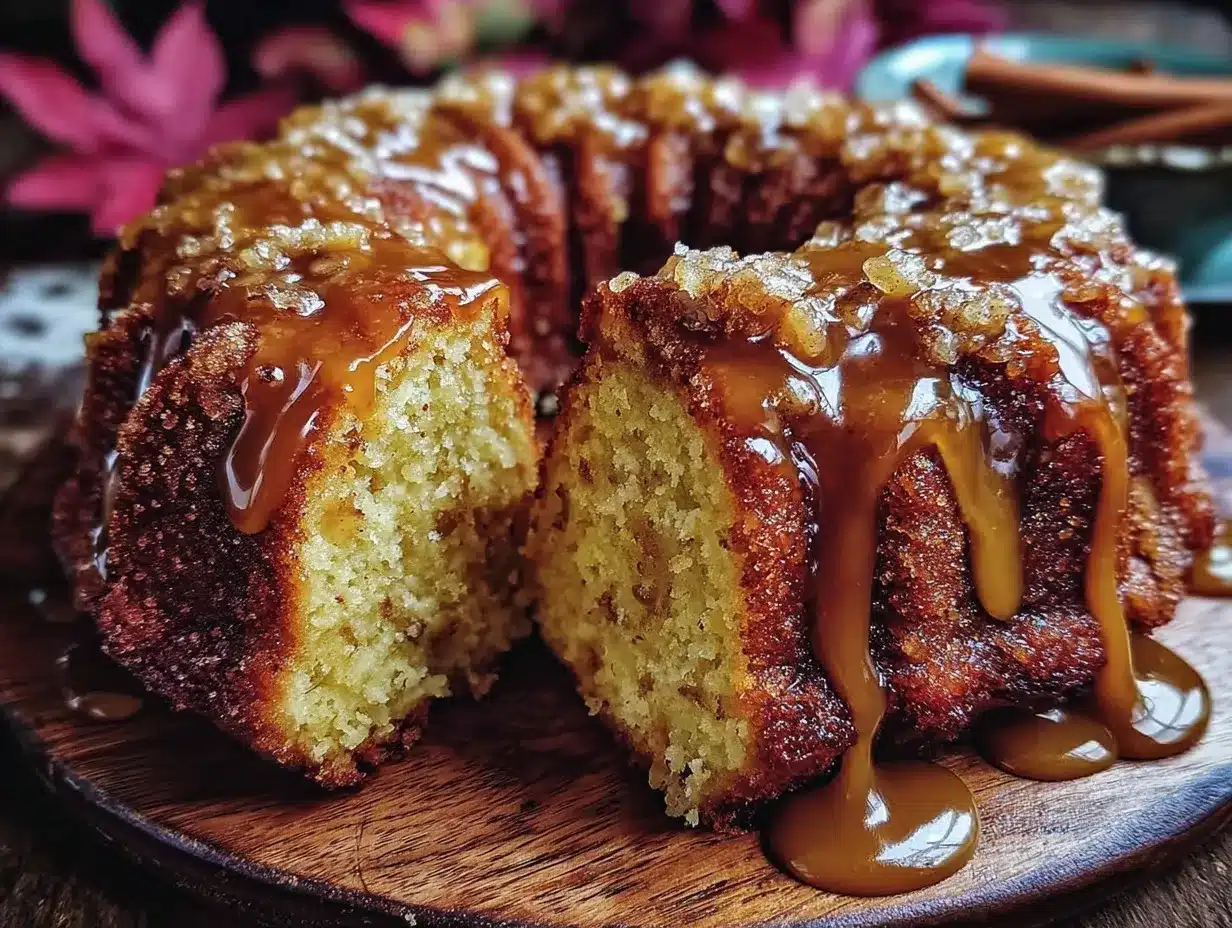 cozy apple cider donut cake preparation steps