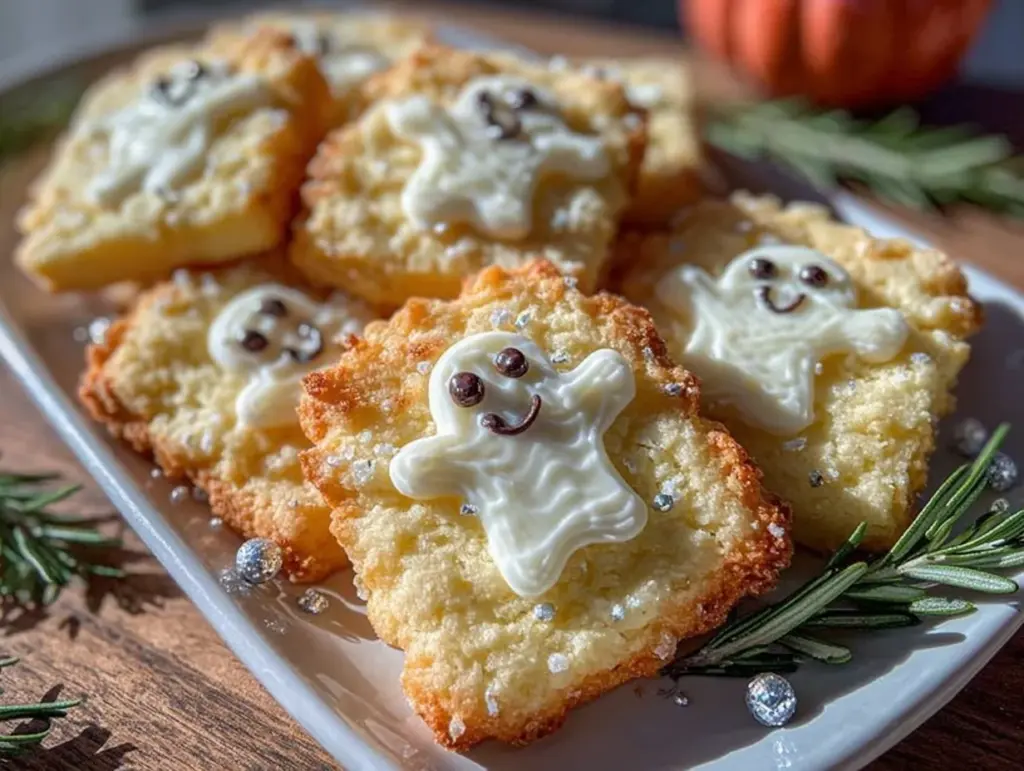 cream cheese halloween sugar cookies - featured image