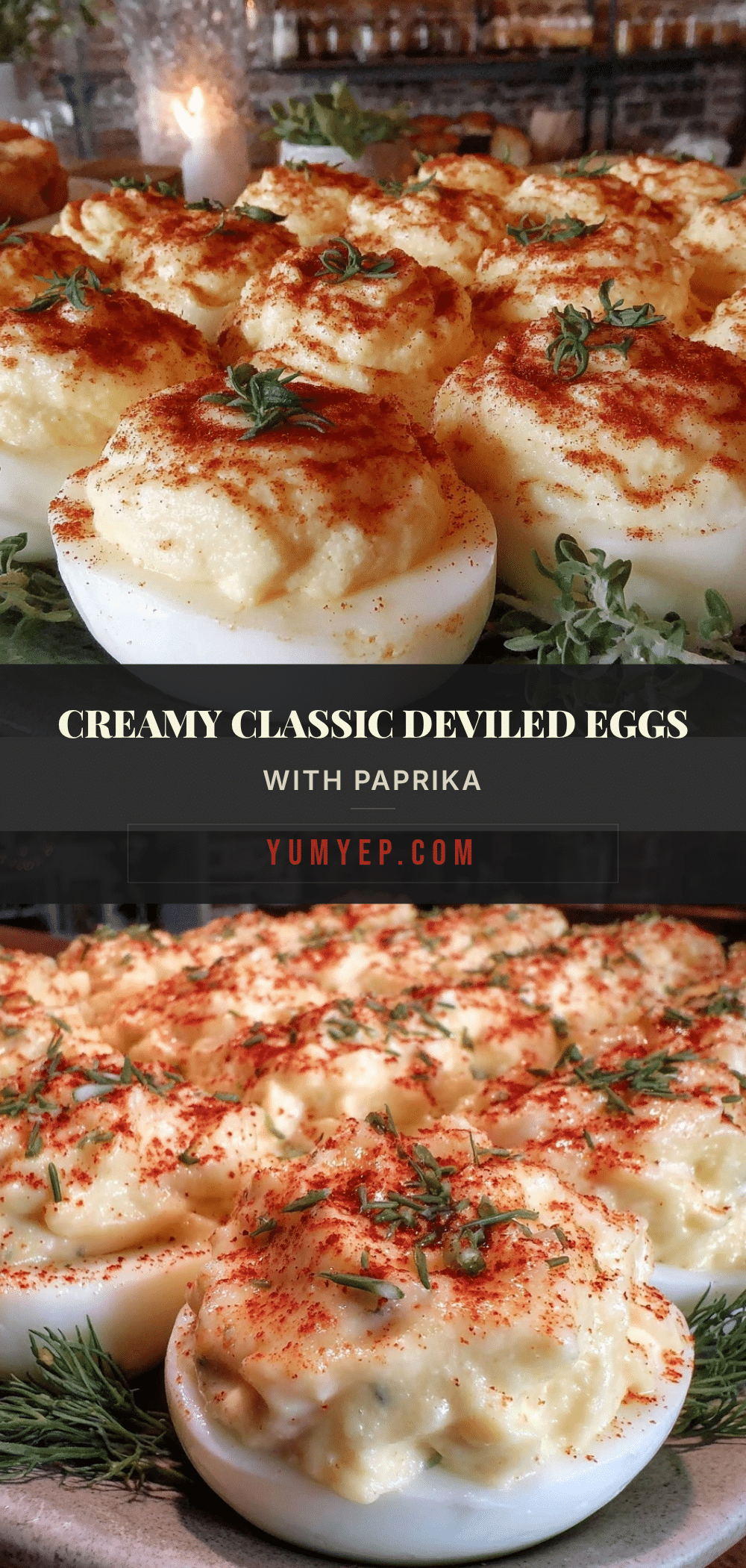 creamy classic deviled eggs recipe recipe