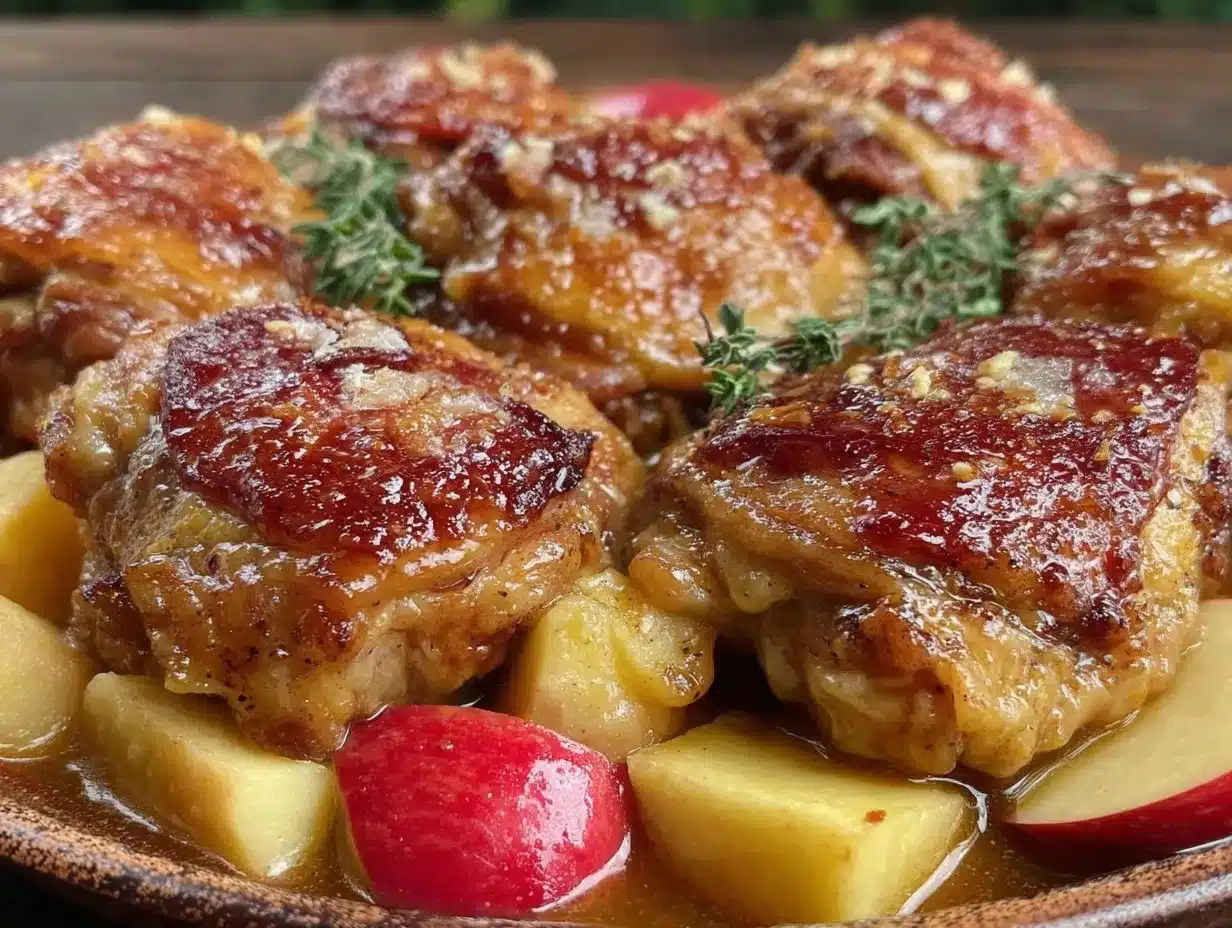 crispy one-pan roasted chicken thighs preparation steps
