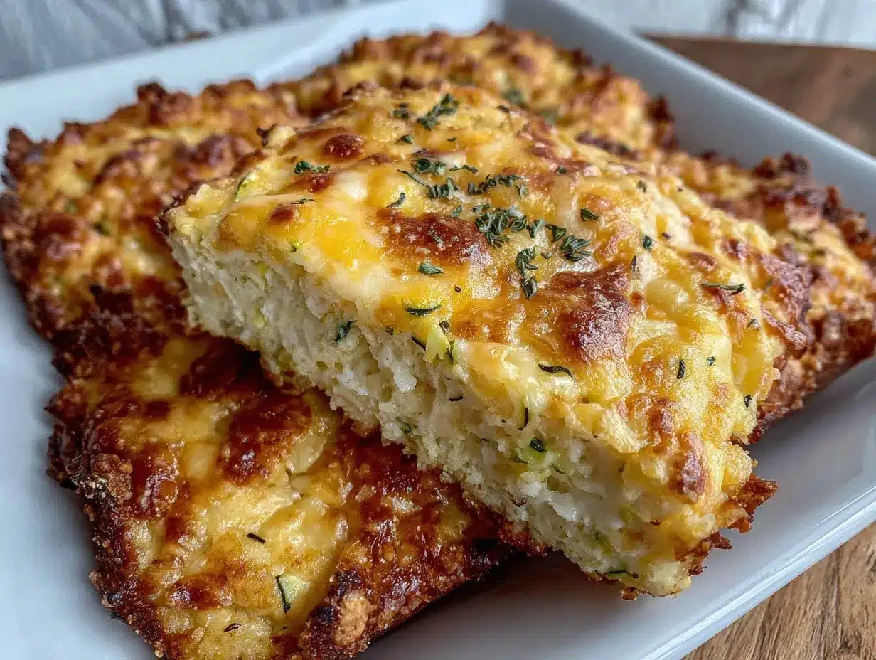 crispy zucchini casserole preparation steps
