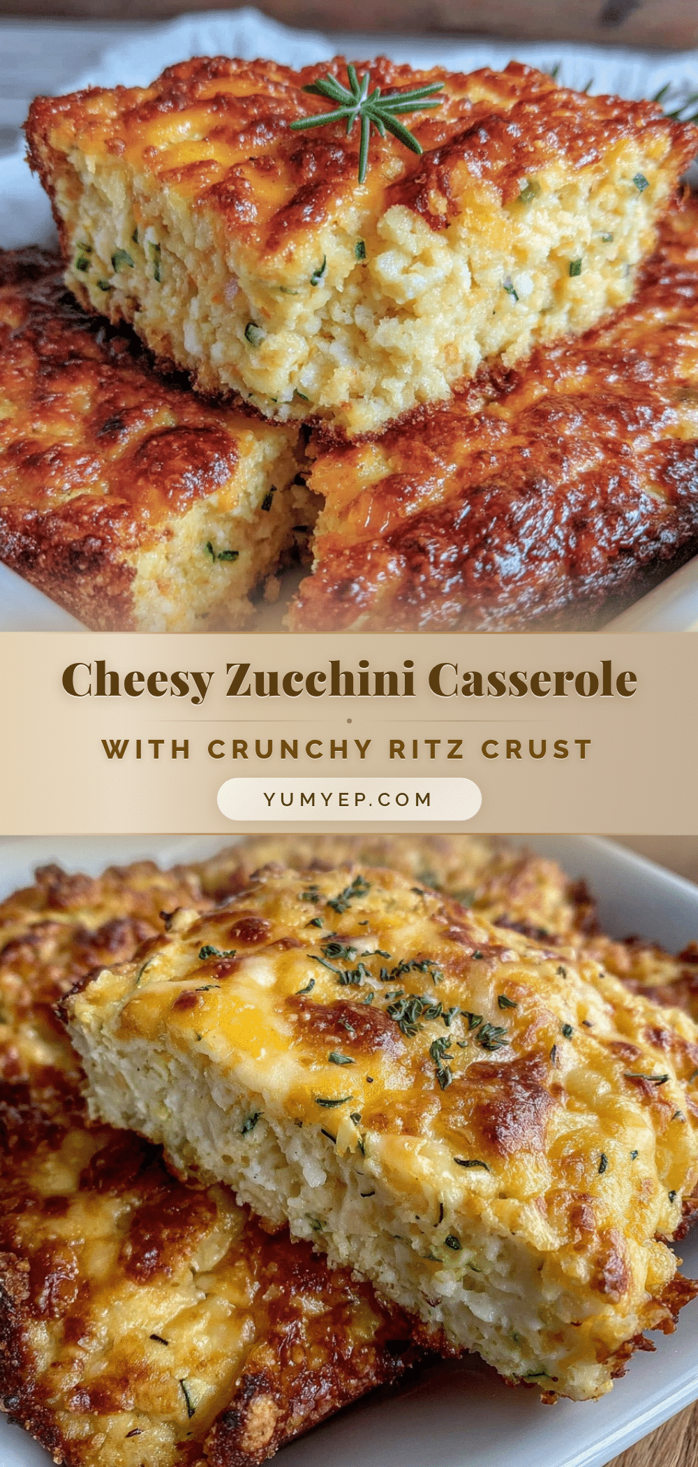 crispy zucchini casserole recipe