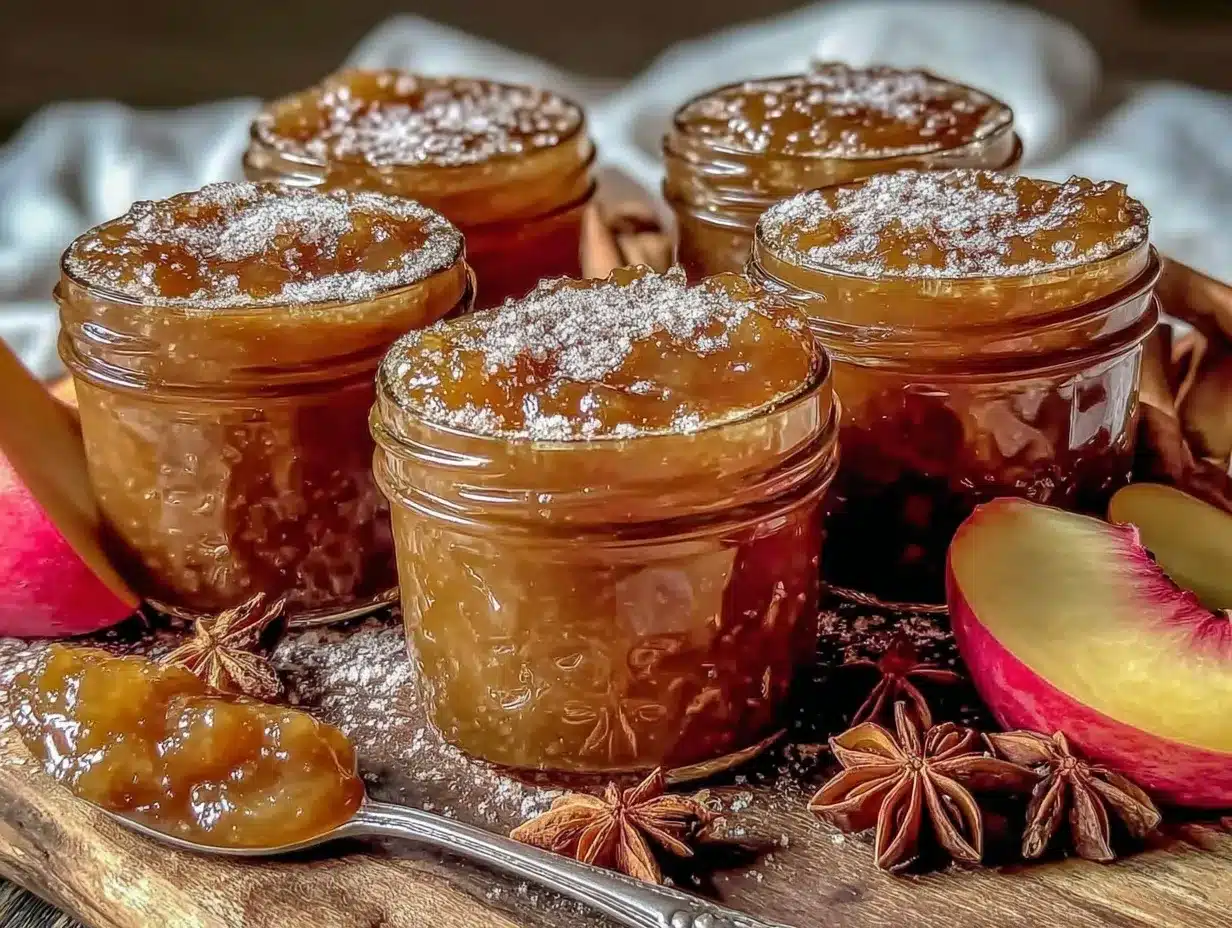 easy spiced peach butter preparation steps