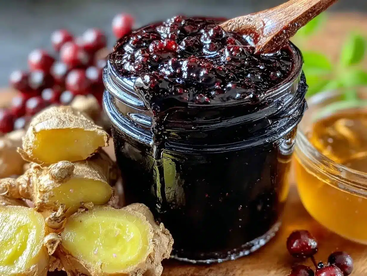 elderberry syrup recipe preparation steps