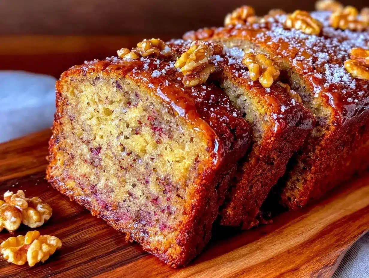 extra moist banana bread preparation steps