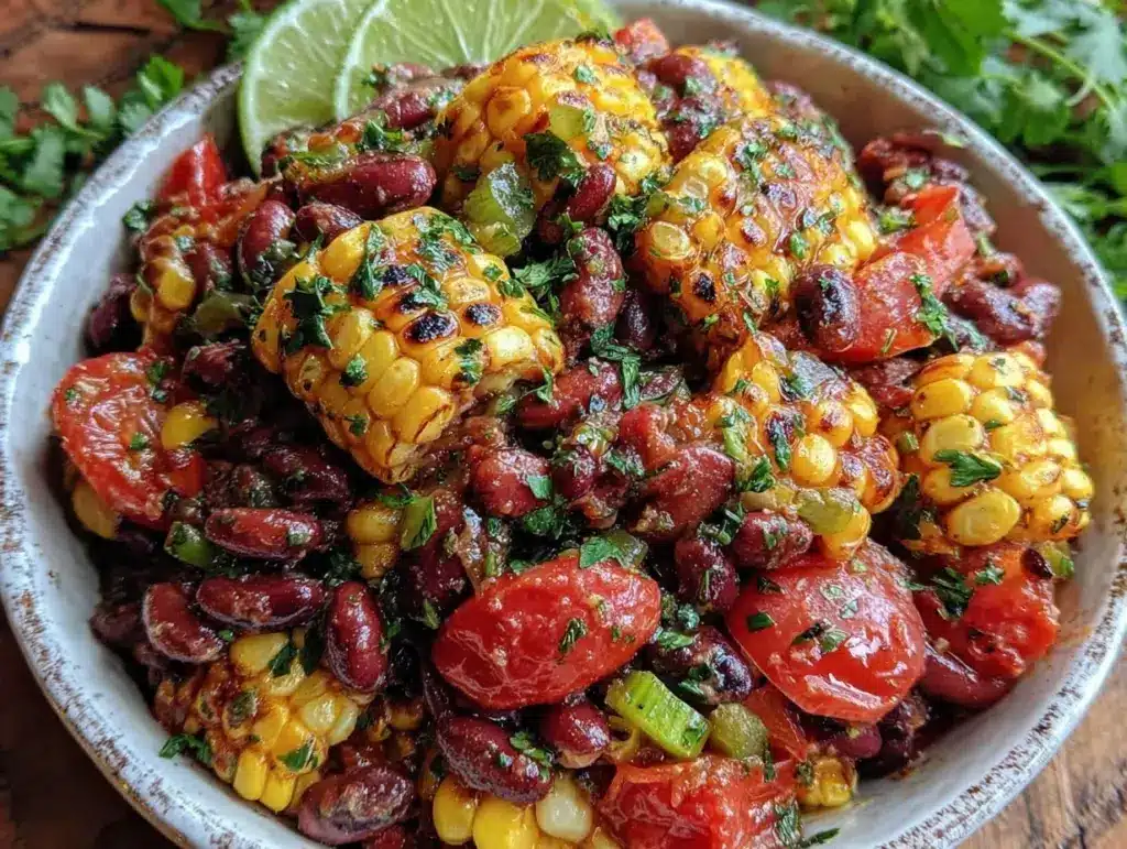 fresh cowboy caviar recipe - featured image