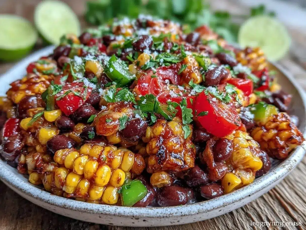 fresh cowboy caviar recipe preparation steps