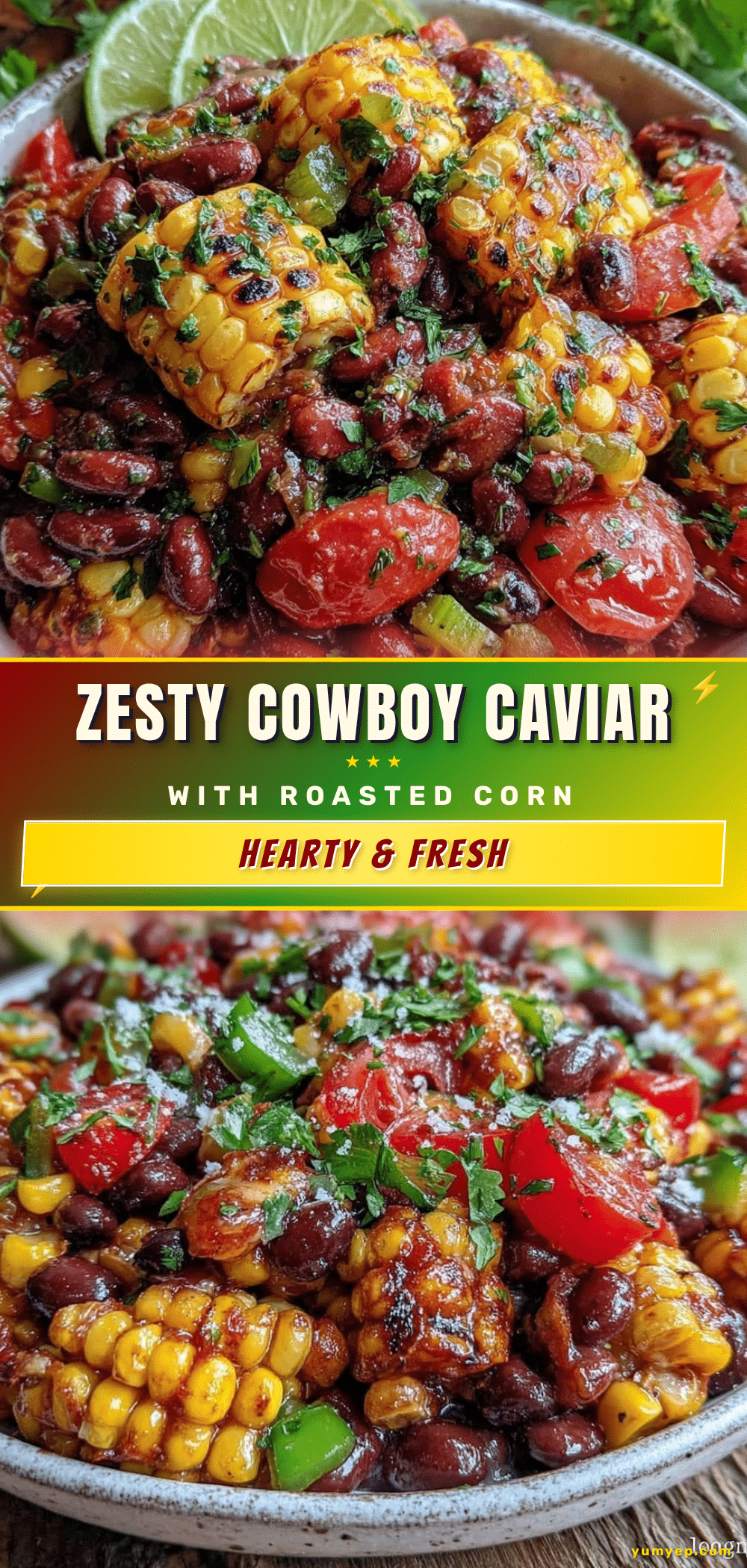 fresh cowboy caviar recipe recipe