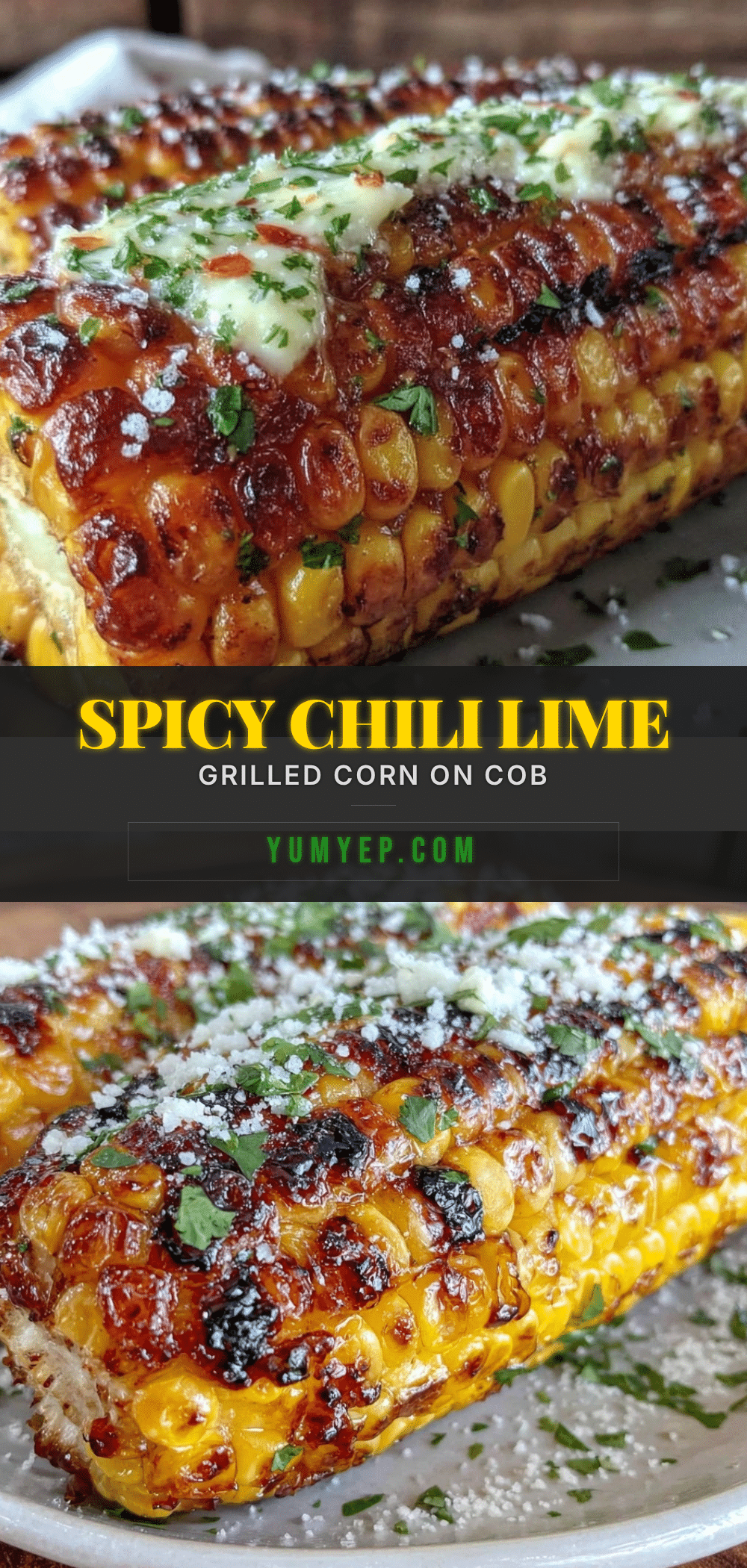 grilled corn with chili lime butter recipe