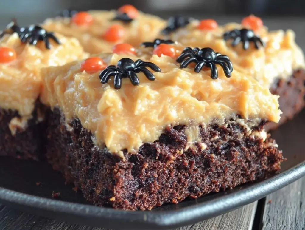 Halloween black velvet cake - featured image