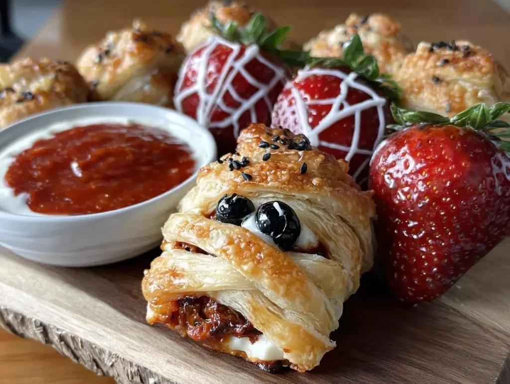 Halloween charcuterie board - featured image