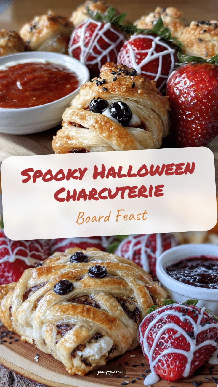 Halloween charcuterie board recipe