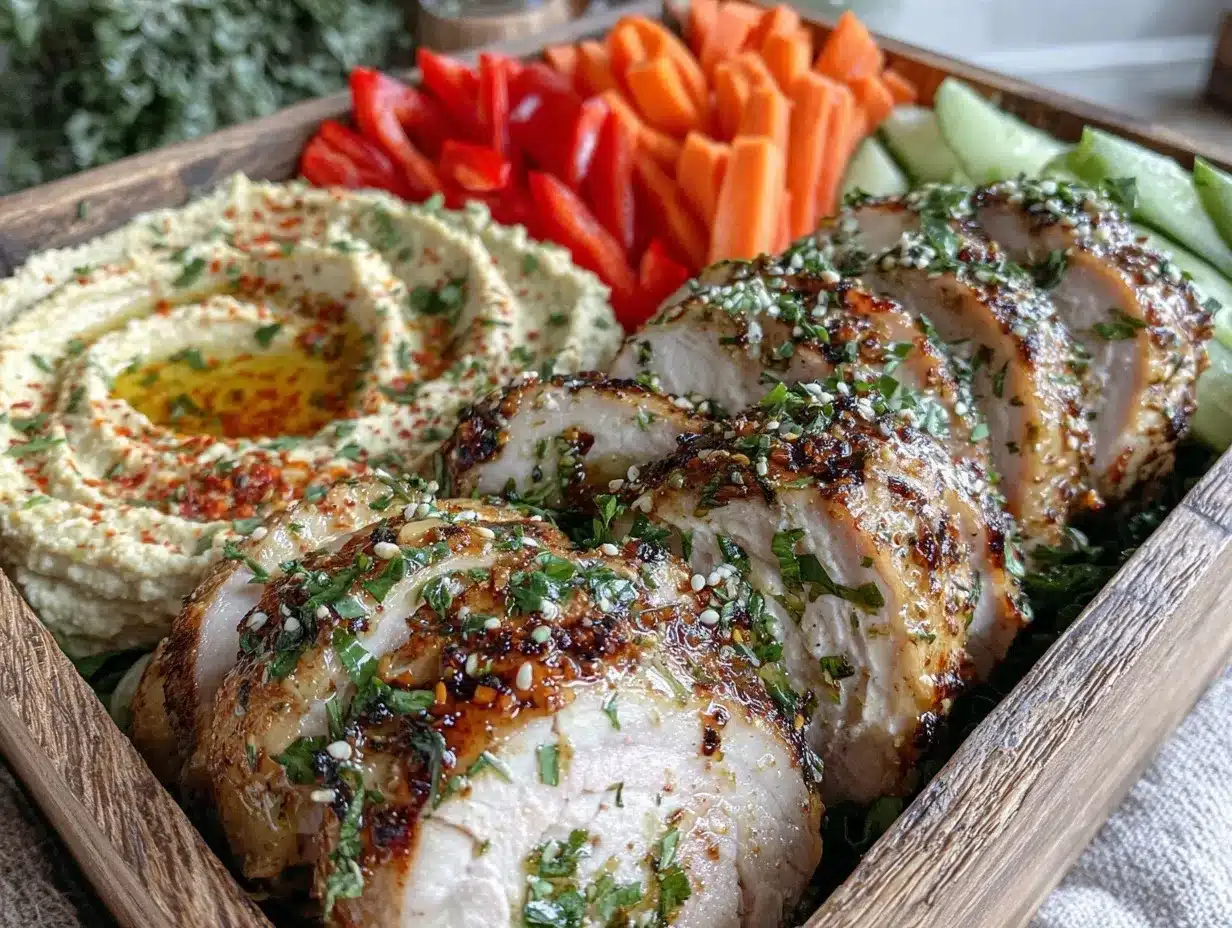 healthy high protein bento box lunch preparation steps