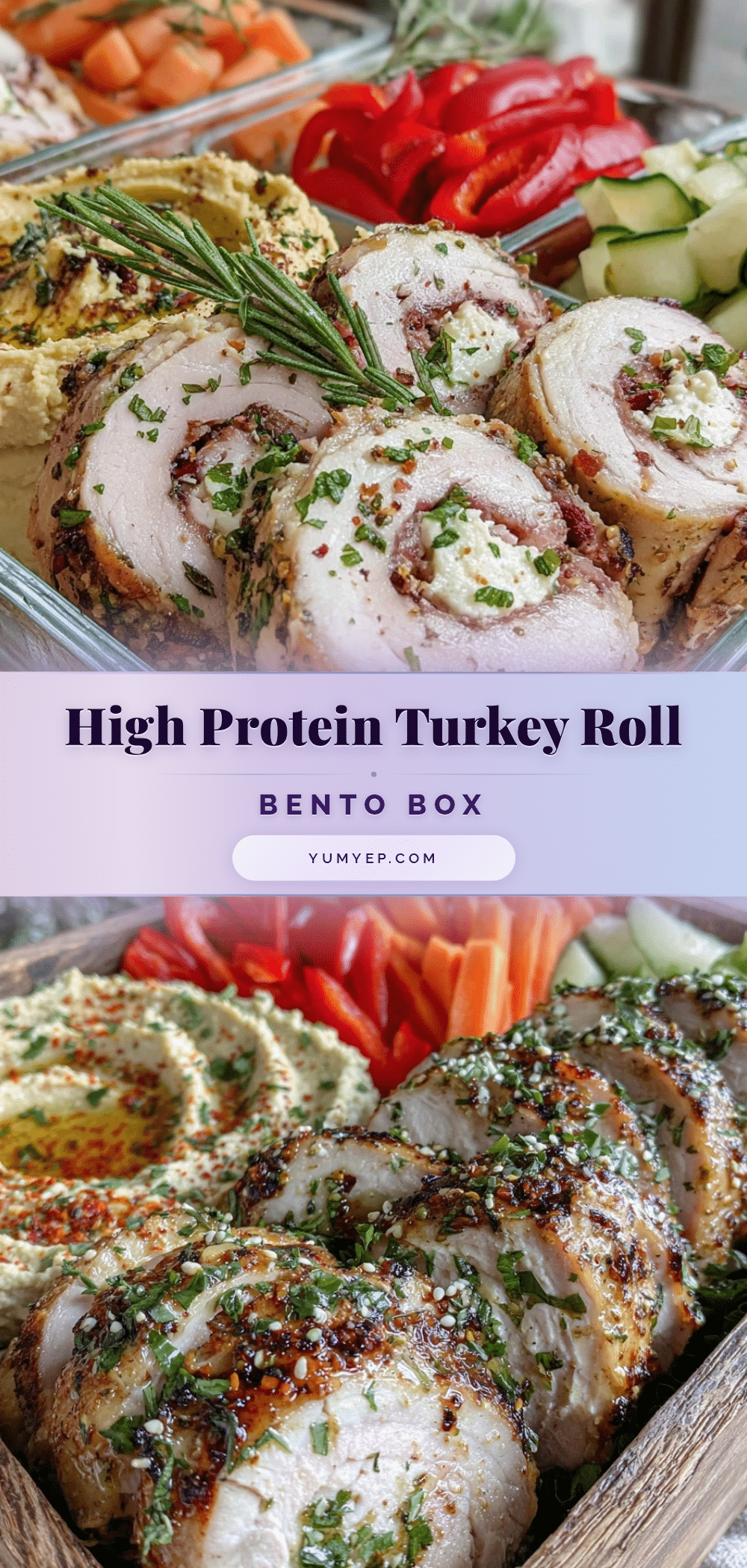 healthy high protein bento box lunch recipe