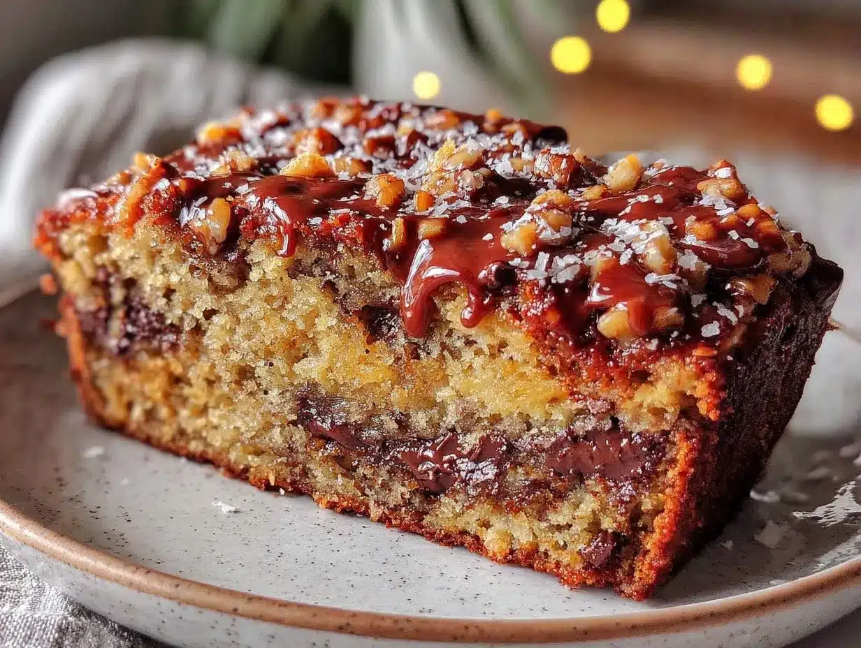 moist brown butter banana bread preparation steps