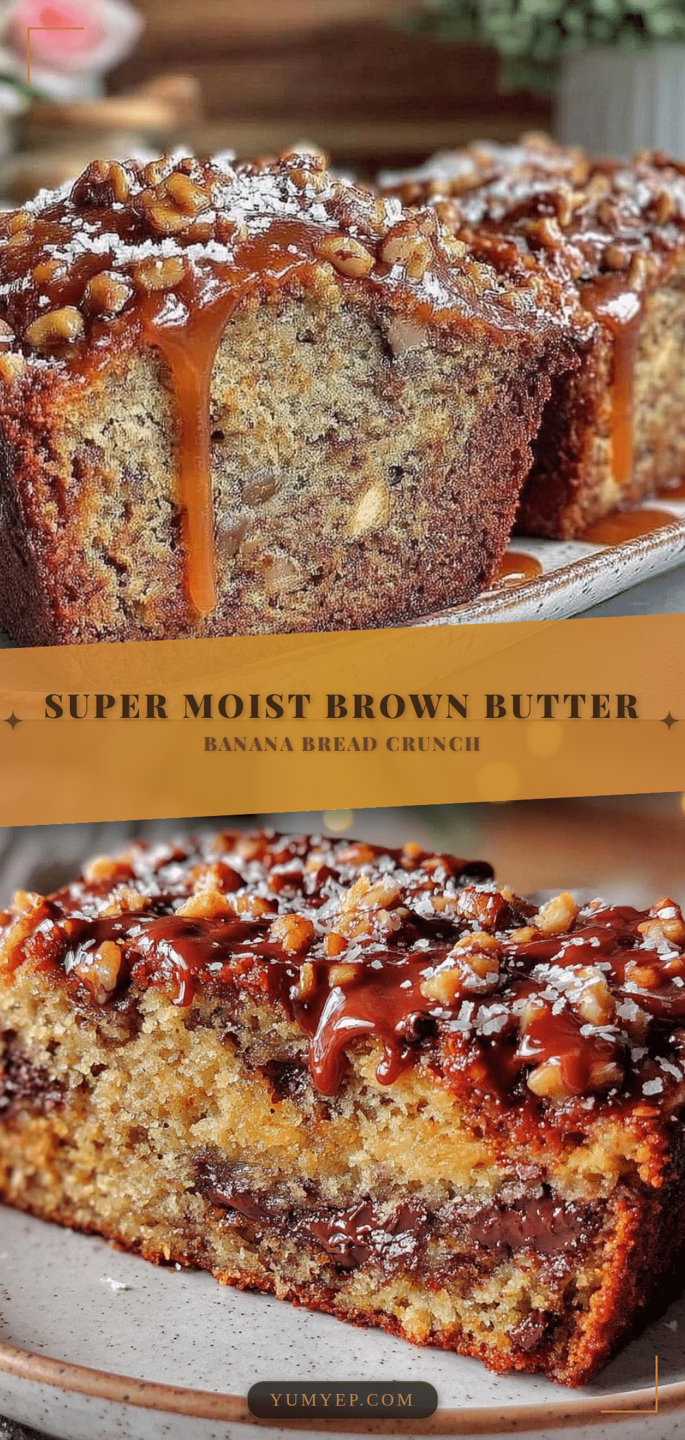 moist brown butter banana bread recipe