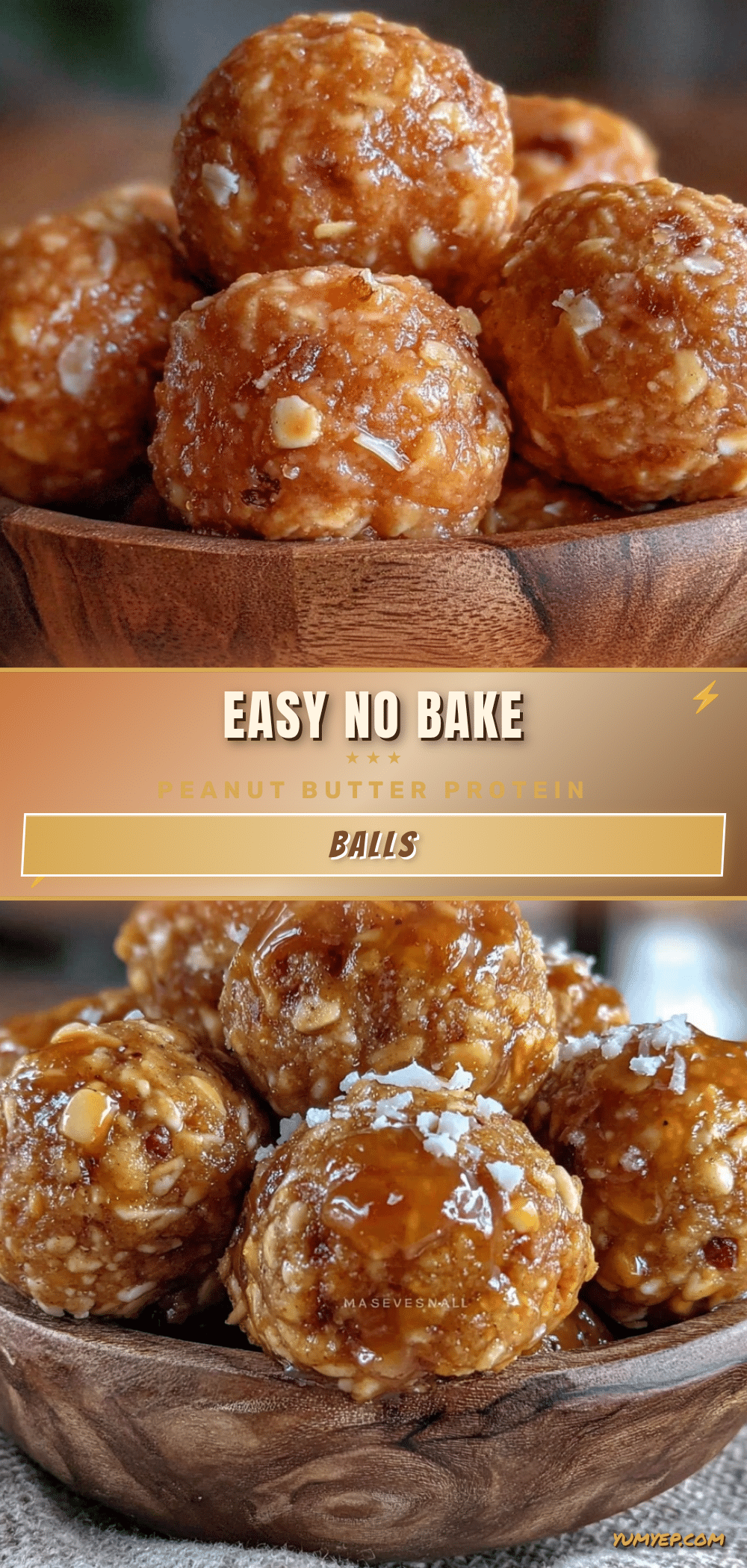 no bake peanut butter protein balls recipe