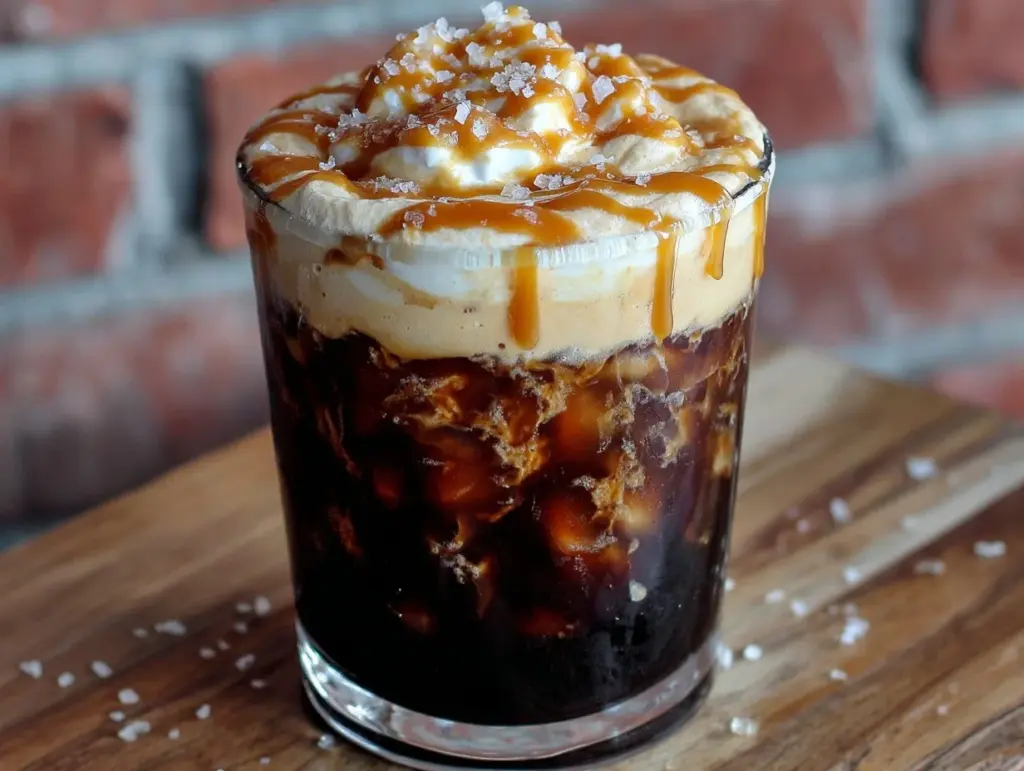 pumpkin cold foam cold brew - featured image