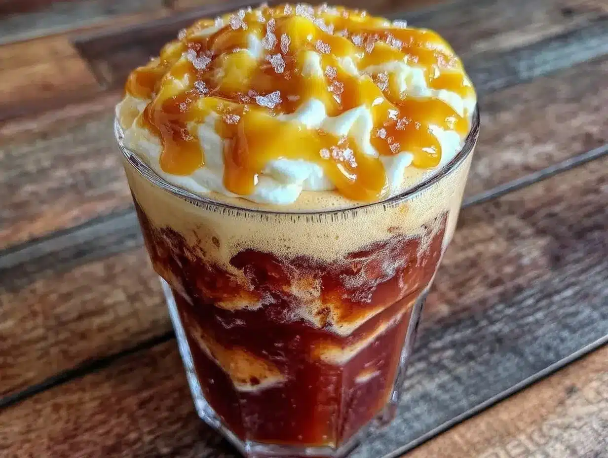 pumpkin cold foam cold brew preparation steps