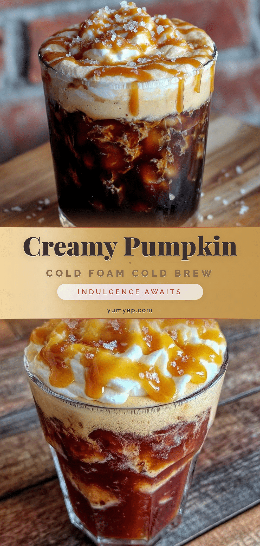 pumpkin cold foam cold brew recipe