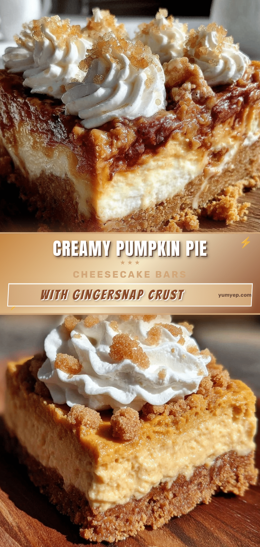pumpkin pie cheesecake bars recipe