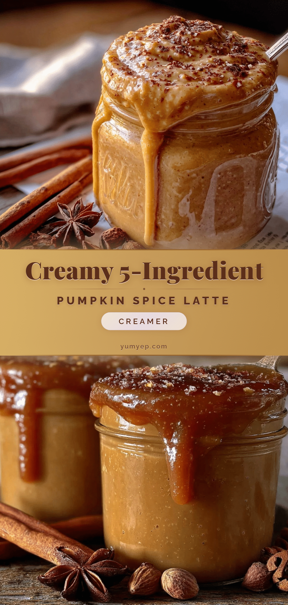 pumpkin spice latte creamer recipe