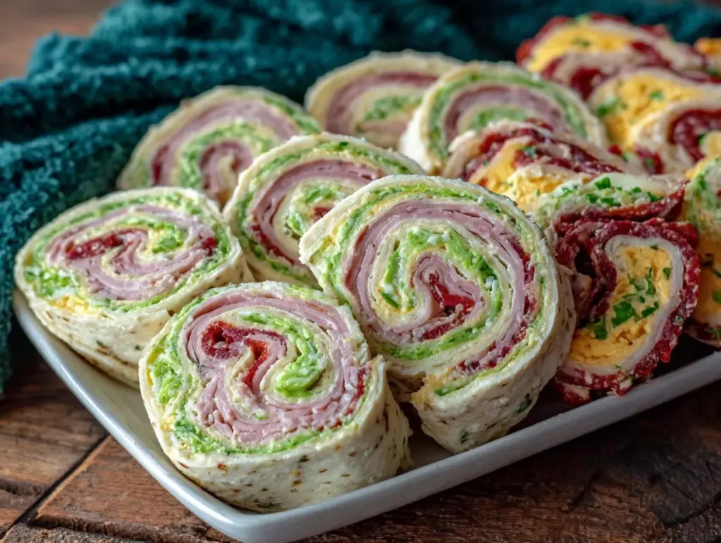 quick 5-minute pinwheel wraps - featured image