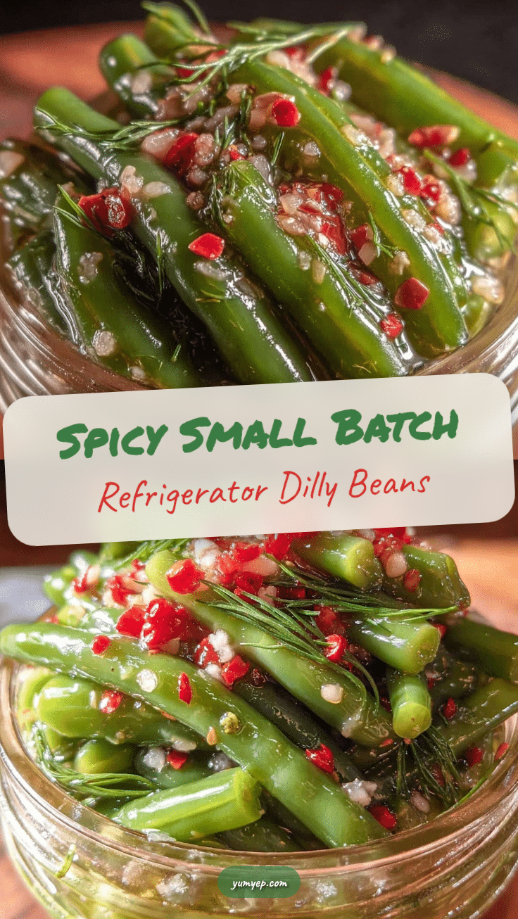 small batch refrigerator dilly beans recipe