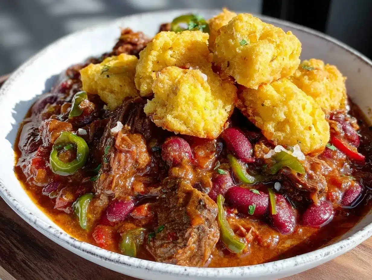 smoked brisket chili preparation steps