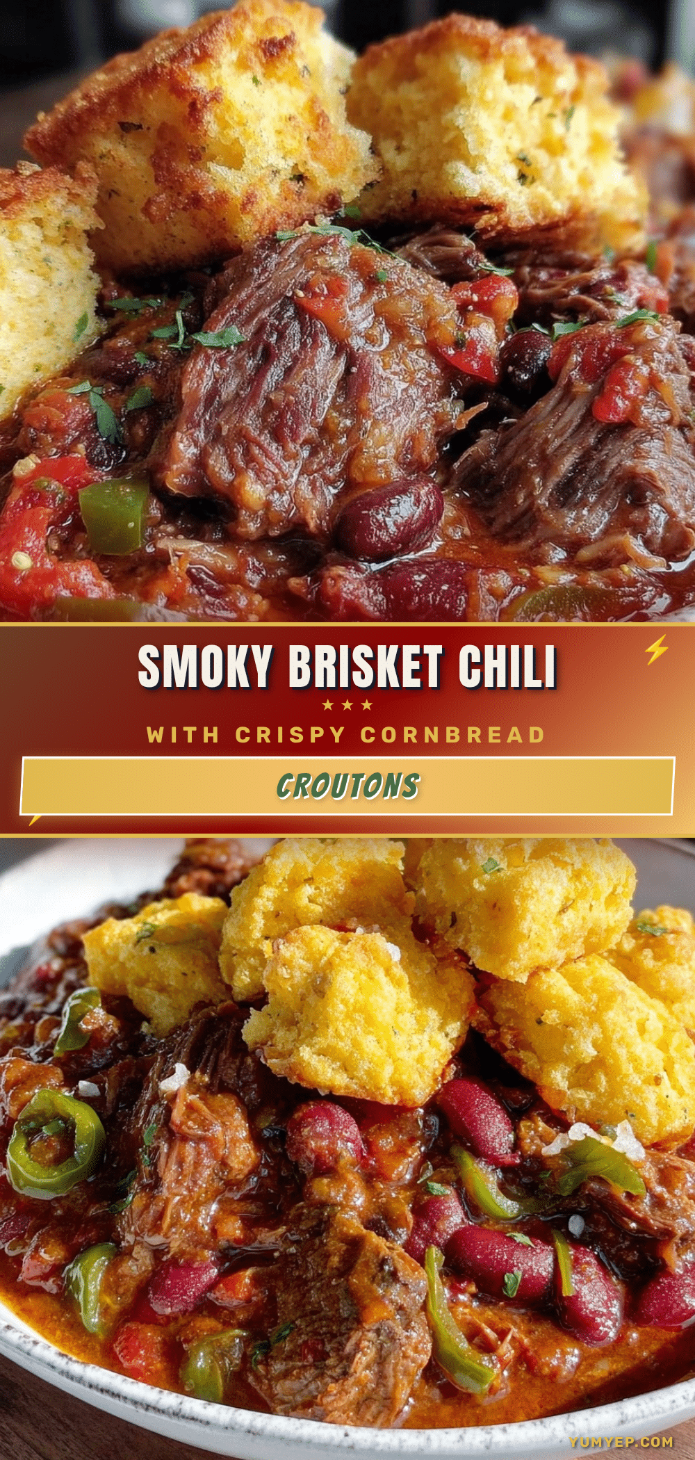 smoked brisket chili recipe