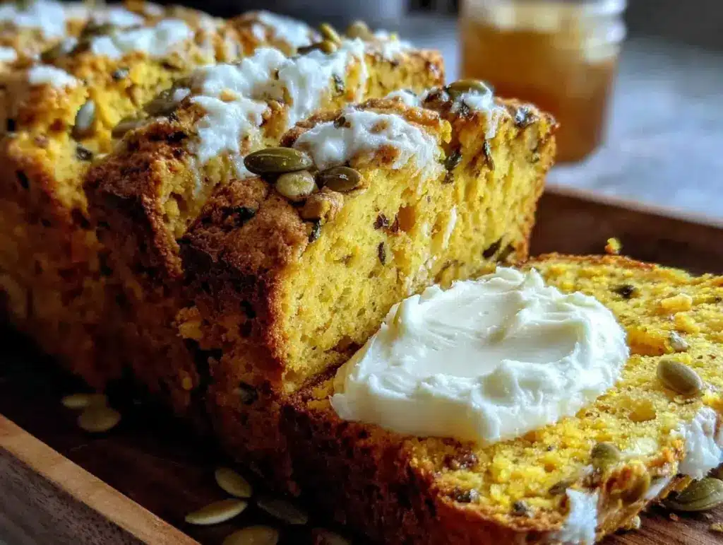 sourdough pumpkin bread - featured image
