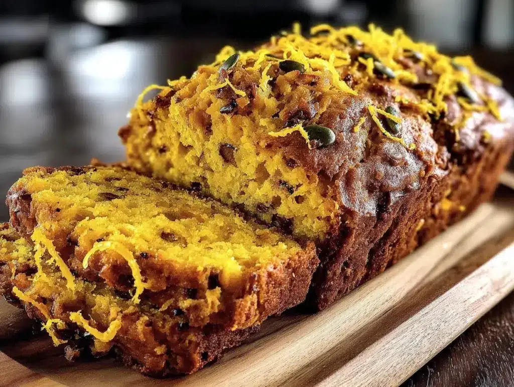 sourdough pumpkin bread - featured image