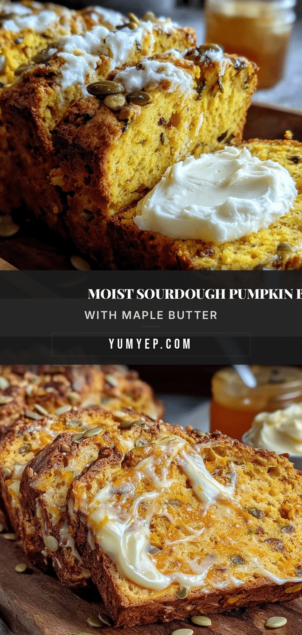 sourdough pumpkin bread recipe