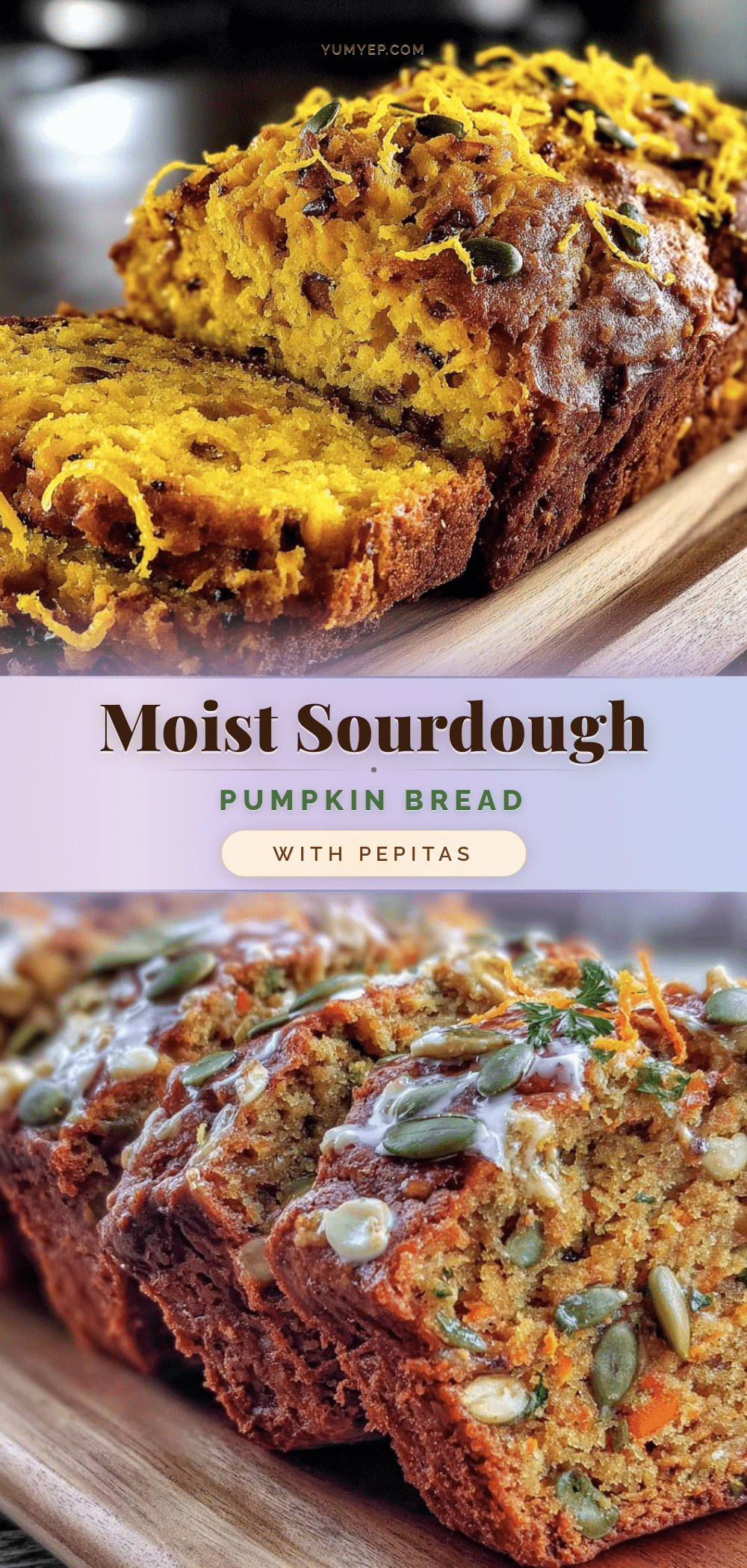 sourdough pumpkin bread recipe