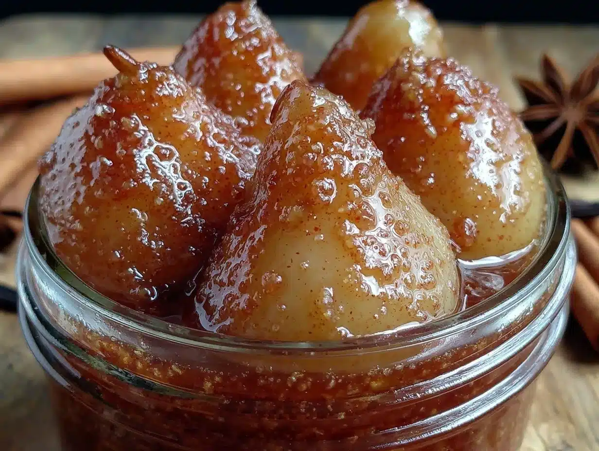 water bath canned pear halves preparation steps